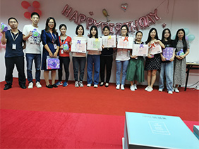 秋日暖阳，爱在金年汇 -----记第三季员工生日会